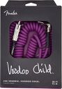 Przewód instrumentalny J/J Jimi Hendrix™ Voodoo Child™ 9m purple Fender