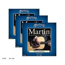 Struny gitary akustycznej 13-56 3PACK M-150 Martin