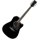 Gitara elektro-akustyczna PF15ECE-BK Ibanez