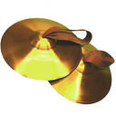 Small cymbals and gongs