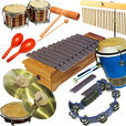 Instrumenty perkusyjne
