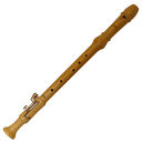 Flet prosty tenorowy barokowy z klapką podwójną M-457 Lux Meinel