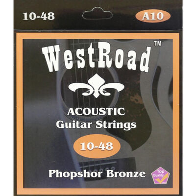 Struny gitary akustycznej A10 WestRoad