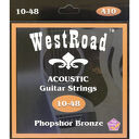 Struny gitary akustycznej A10-48 WestRoad