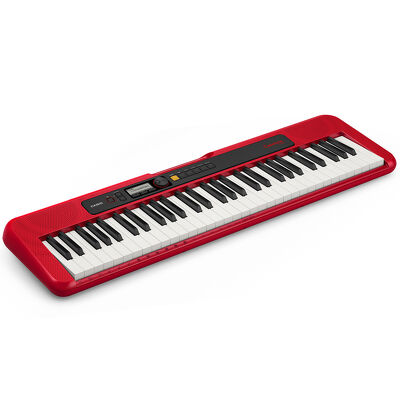 Keyboard CT-S200RD czerwony Casio