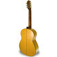 Gitara klasyczna flamenco 5F lity świerk żółty klon APC tył