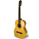 Gitara klasyczna flamenco 5F lity świerk / żółty klon APC
