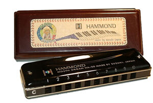 Harmonijka HA-20 C Hammond Suzuki