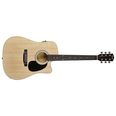 Gitara elektro-akustyczna Fender Squier SA-105CE NT