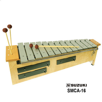Metalofon diatoniczny altowy SMCA-16 Suzuki