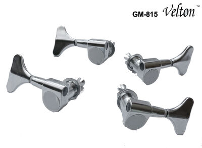 Strojniki klucze gitary basowej GM-815 (komplet) Velton
