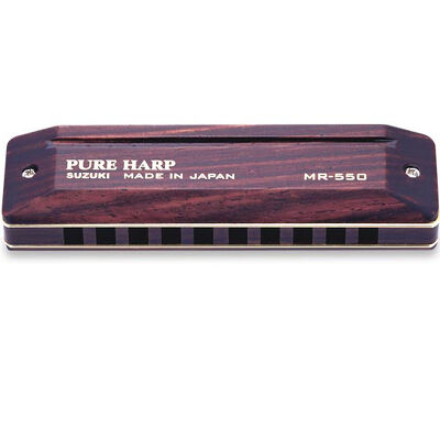 Harmonijka MR-550 G Pure Harp Suzuki
