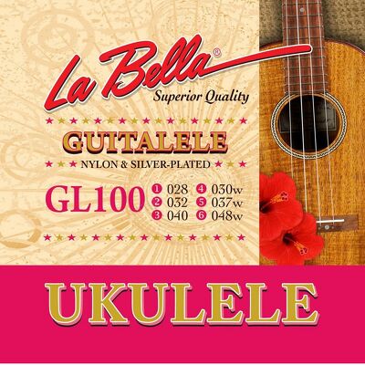 Struny Guitalele GL100 La Bella