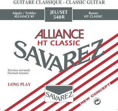 Struny gitary klasycznej 540R Savarez