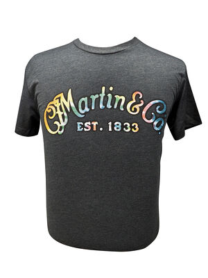 Koszulka CM-0099 L T-shirt kolor logo Martin