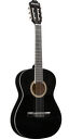 Gitara klasyczna czarna SCG-2 BK 3/4 (z pokrowcem) Suzuki