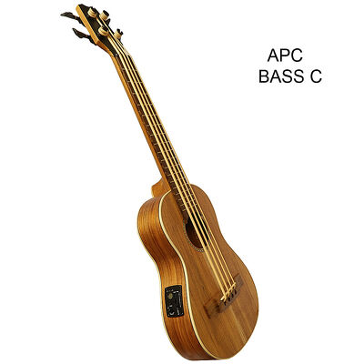 Ukulele basowe elektroakustyczne  Bass C APC