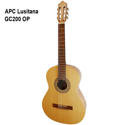 Gitara klasyczna Open Pore Lusitana GC200 OP APC