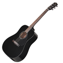 Gitara akustyczna CD-60 Dread V3DS BLK WN Fender