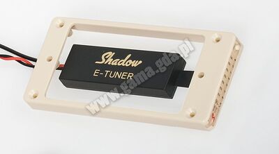 Tuner (osłona humbuckera) SH HB-T FT-C tuner flat kremowy Shadow