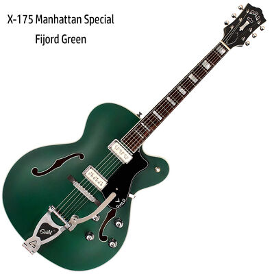 Gitara elektryczna X-175 Manhattan Special Fijord Green Guild