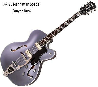 Gitara elektryczna X-175 Manhattan Special Canyon Dusk Guild