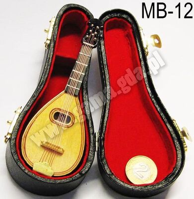 Miniatura mandoliny MB-12 (jasna) Parrot