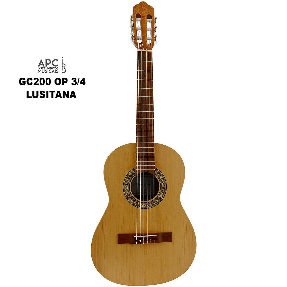 Gitara klasyczna open pore  Lusitana GC200 OP 3/4 APC