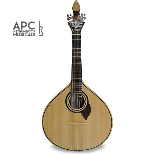 Gitara fado GF305 CB lity świerk / sapele APC + pkrowiec