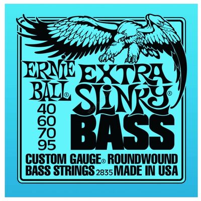 Struny gitary basowej EB2835 40-95 Ernie Ball