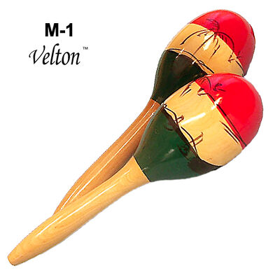 marakasy drewniane M-1 Velton