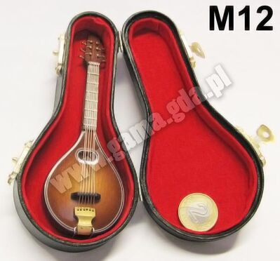 Miniatura mandoliny M-12 (ciemna) Parrot