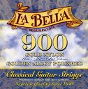 Struny gitary klasycznej 900 złote La Bella