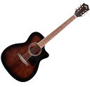 Gitara elektro-akustyczna OM-260CE Deluxe Flamed Mahogany TBB Guild