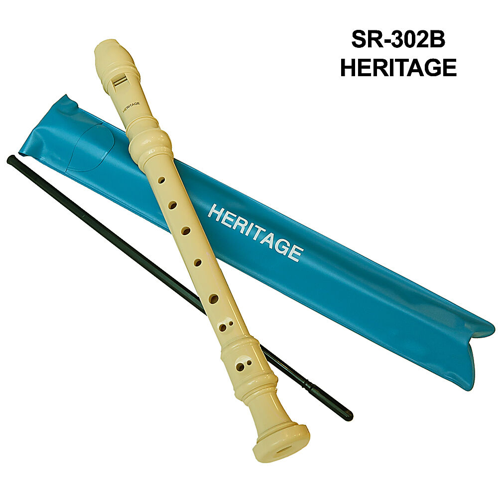 Flet prosty sopranowy 3 częściowy barokowy SR-302B Heritage