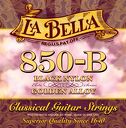 Struny gitary klasycznej 850-B czarne La Bella
