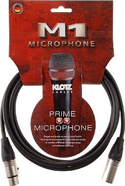 Przewód mikrofonowy M1K1FM0500 Klotz