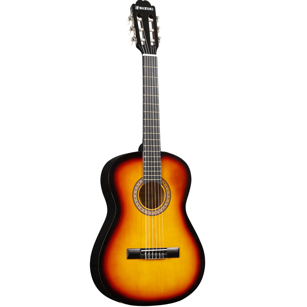 Gitara klasyczna SCG2 SB 4/4 (z pokrowcem) Suzuki GAMA