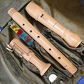 Meinel flet prosty tenorowy M-437 barok z 2 klapkami naturalny - komplet