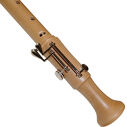 Flet prosty tenorowy M-437 barok z 2 klapkami naturalny Meinel