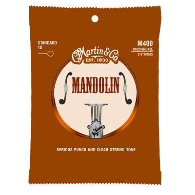 Struny mandoliny M-400/10 Martin