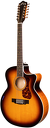 Gitara elektro-akustyczna 12 strunowa Antiqe Burst Deluxe Maple F-2512CE Guild