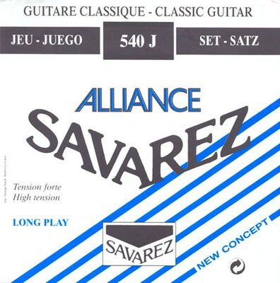 Struny gitary klasycznej 540J Savarez