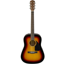 Gitara akustyczna CD-60 Dread V3DS SB WN Fender