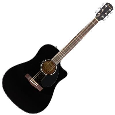 Gitara elektro-akustyczna CD-60SCE BLK Fender