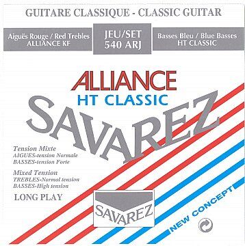 Struny gitary klasycznej 540ARJ Savarez