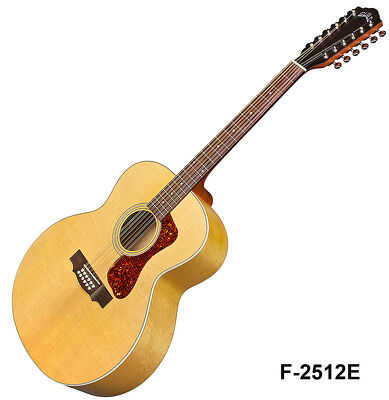 Gitara elektro-akustyczna 12 strunowa Westerly F-2512 Maple Guild