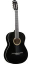 Gitara klasyczna czarna SCG-2 BK 4/4 z pokrowcem Suzuki