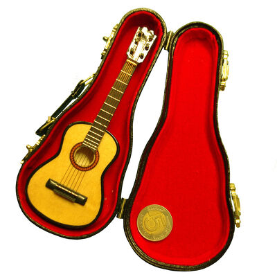 Miniatura gitary klasycznej SG-14,5cm Parrot