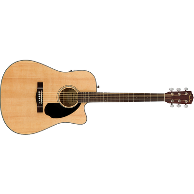 Gitara elektroakustyczna CD-60SCE NAT Fender